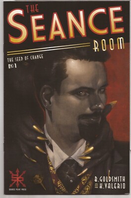 THE SEANCE ROOM #1 - THE SEED OF CHANGE - SOURCE POINT PRESS