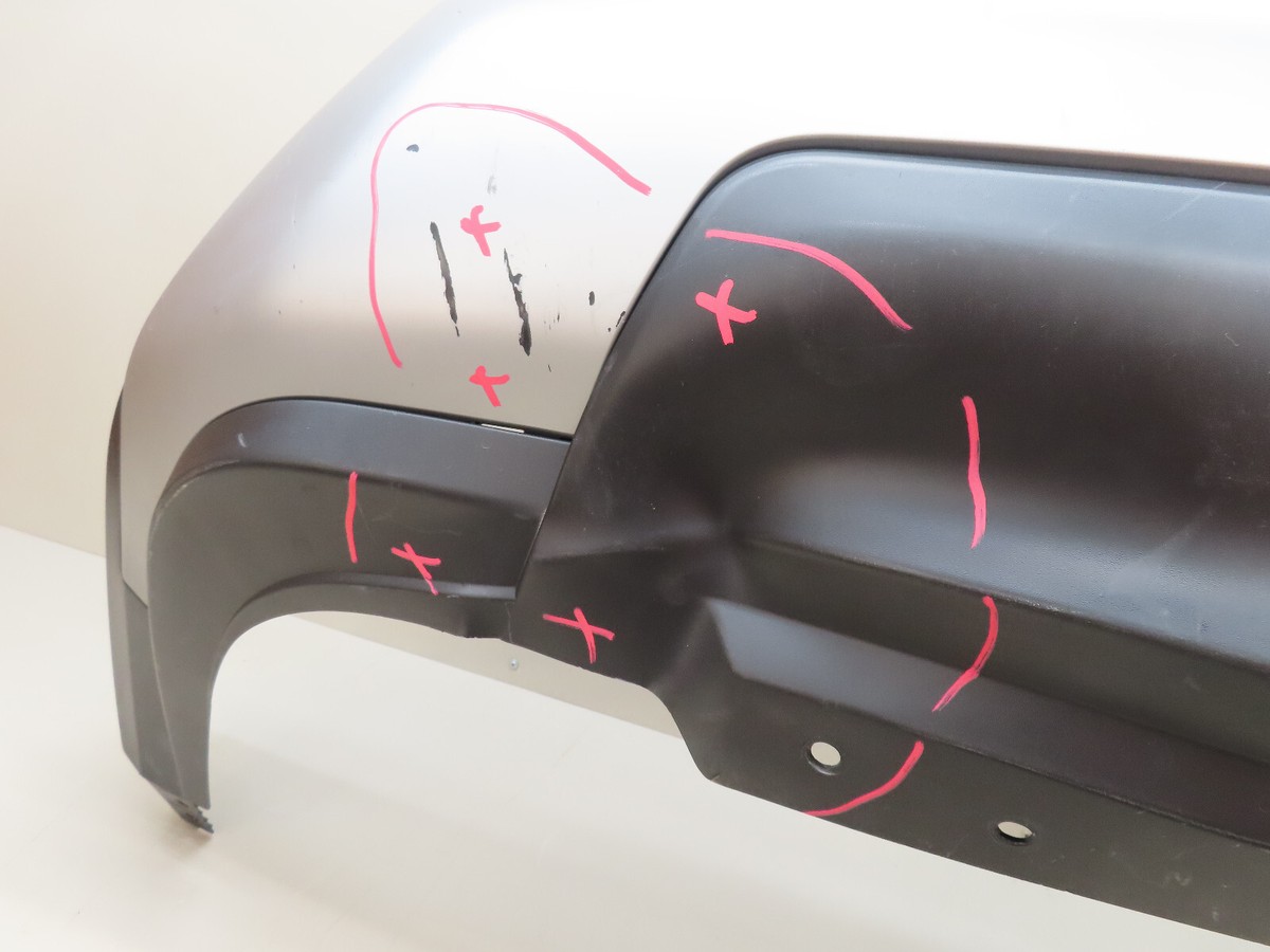 2022-2024 Nissan Pathfinder Rear Lower Finisher Bumper Cover