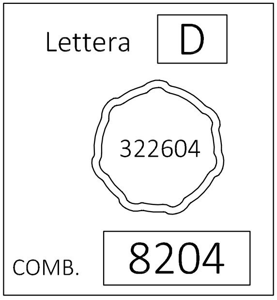For Maserati FREE FEDEX 2 DAY 8204 (D) OEM Replace Wheel Lock Key GT Quattroport