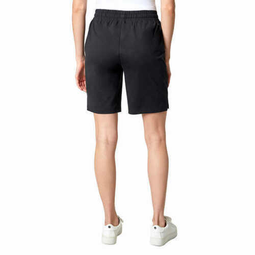Mondetta Women's Casual Bermuda Shorts Pull On Side Pockets Elastic Waist Size S - Picture 3 of 17