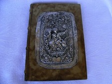 SILBERPLATTE - SILBERRELIEF - TELEFONBUCH SILBER 925 ER
