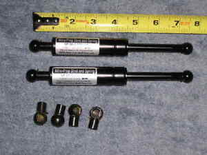 SET 16” 20# Nitro-Prop Gas Strut Lift Spring Shock Rod Piston Arm 16in 20lb
