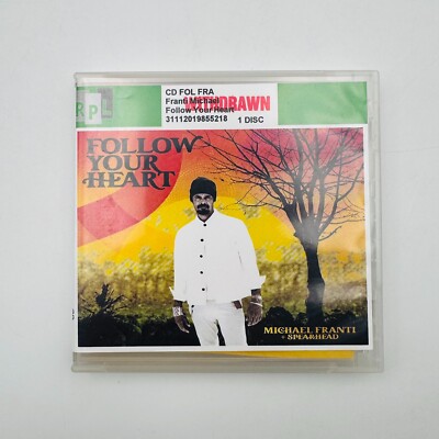 Follow Your Heart by Franti, Michael & Spearhead (CD, 2022)