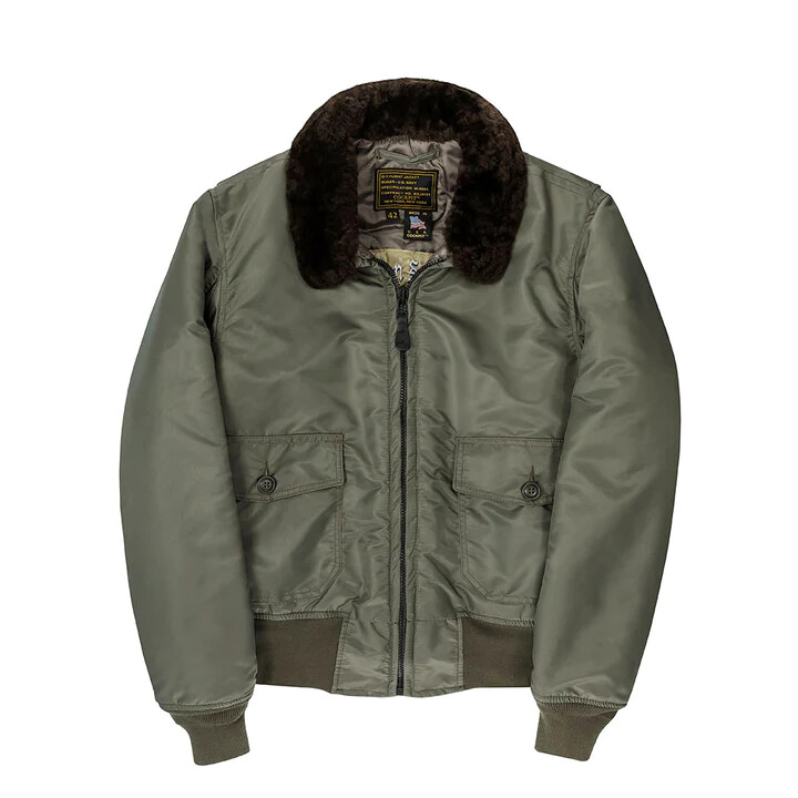 Cockpit USA G-1 US Fighter Weapons Jacket Z24E005I USA Made | eBay