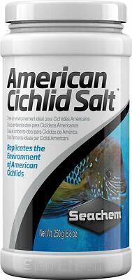 Seachem amerikanisches Buntbarschsalz 250g