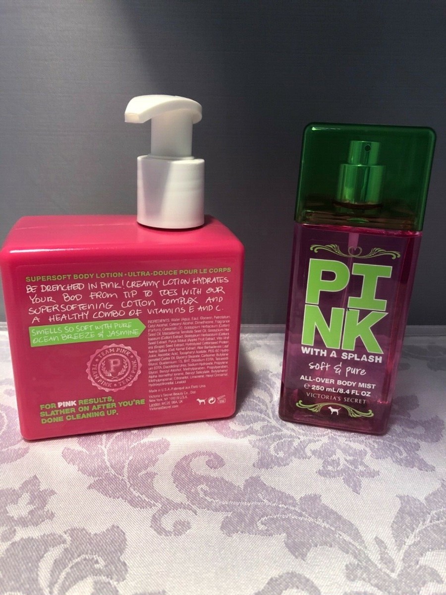 Bath Body Works Victoria Secret Pink “Soft & Pure” Lotion Bath Body Works Victoria Secret Pink “Soft & Pure” Lotion