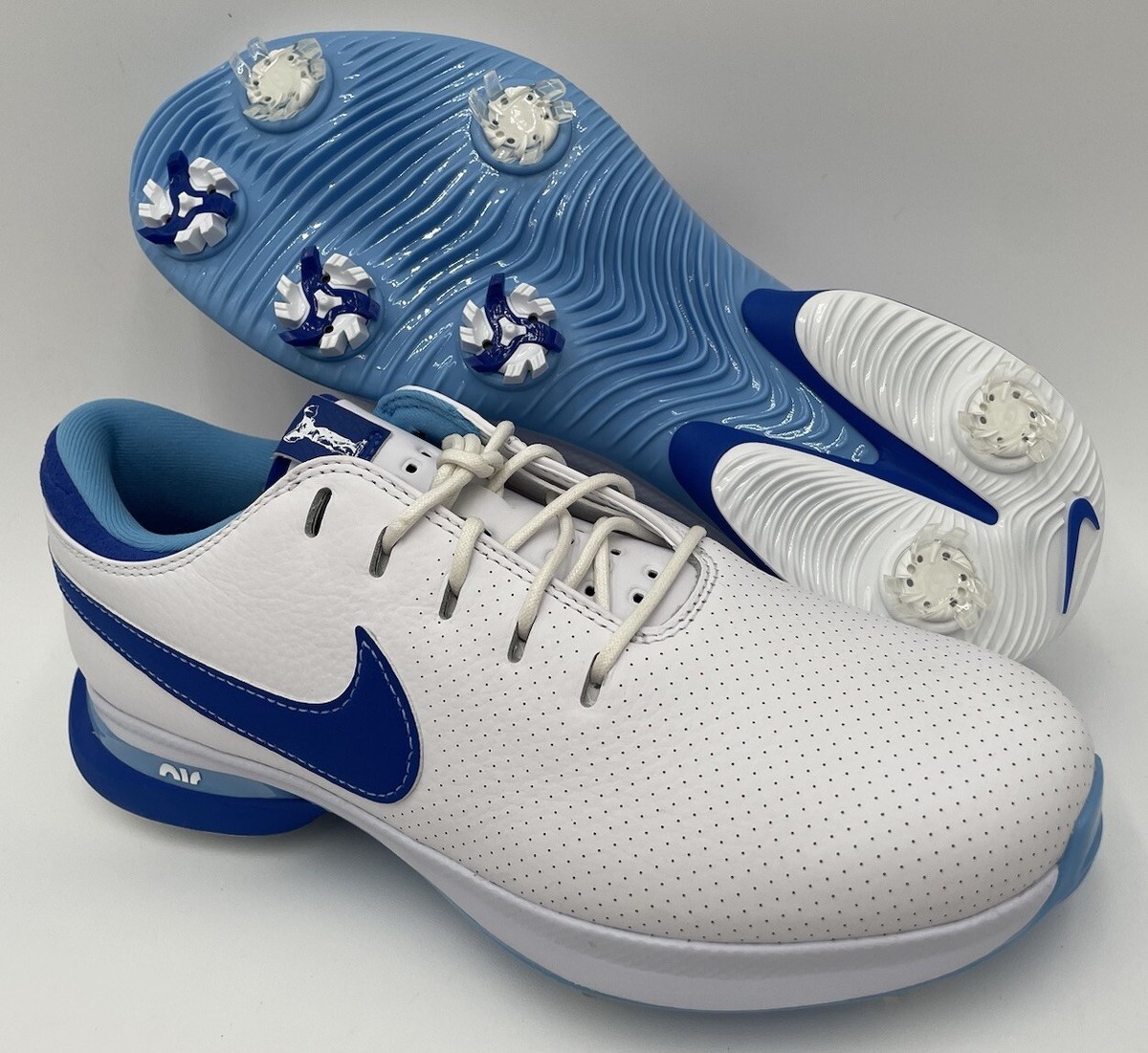 Nike Air Zoom Victory Tour 3 White Hyper Royal Golf DV6798-144 M 8