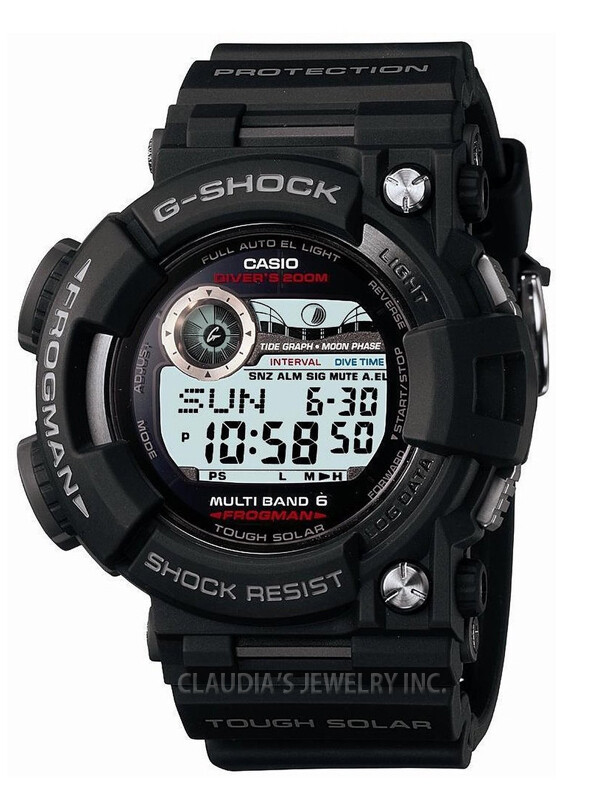 鈴木剛　G-SHOCK FROGMAN GWF-1000G-1JR G-SHOCK CASIO GWF-1000G-1JR FROGMAN Radio Solar Screw Bag Digital