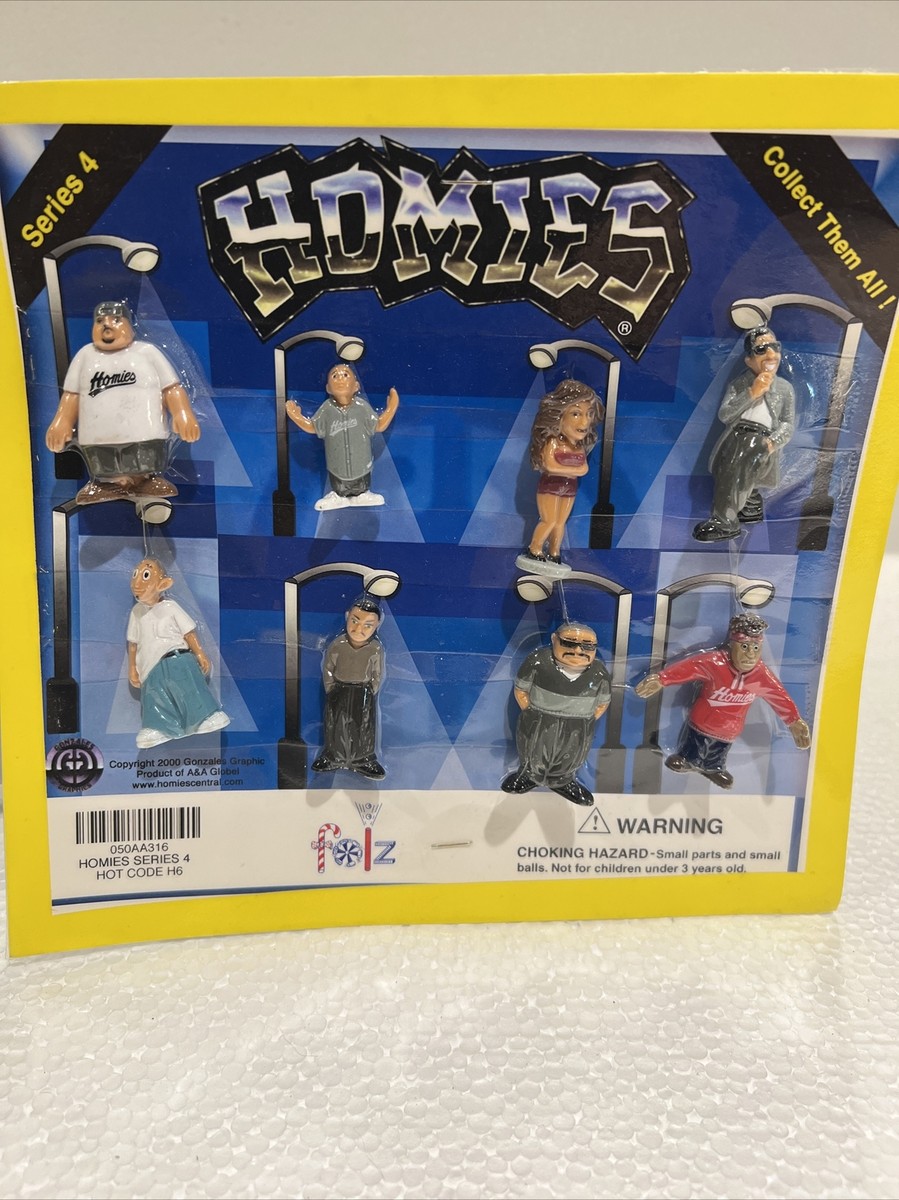 homies locsters フィギュア　シリーズ4 homies series 4 rare pack of 8 Collectible mini figures | eBay