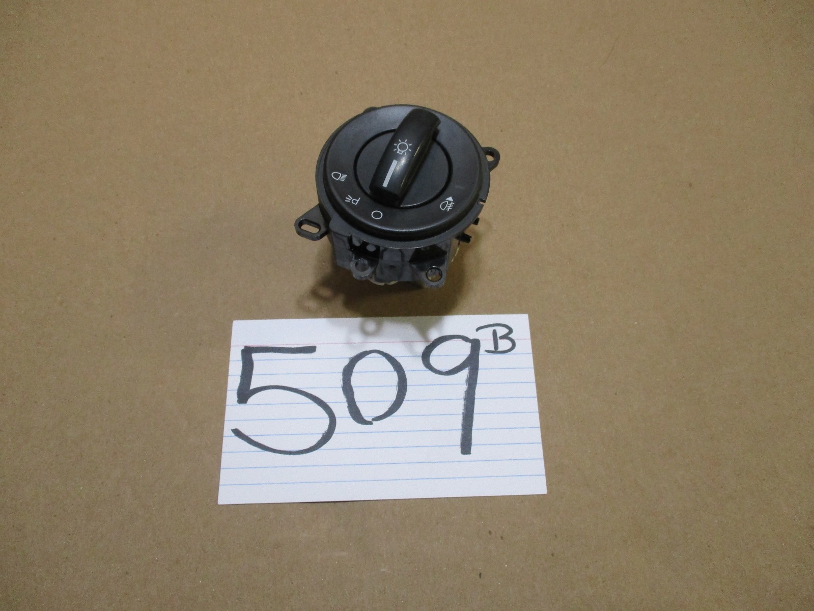 06 07 08 09 10 Ford Explorer Head Light Headlight Switch Control Power #509-B 