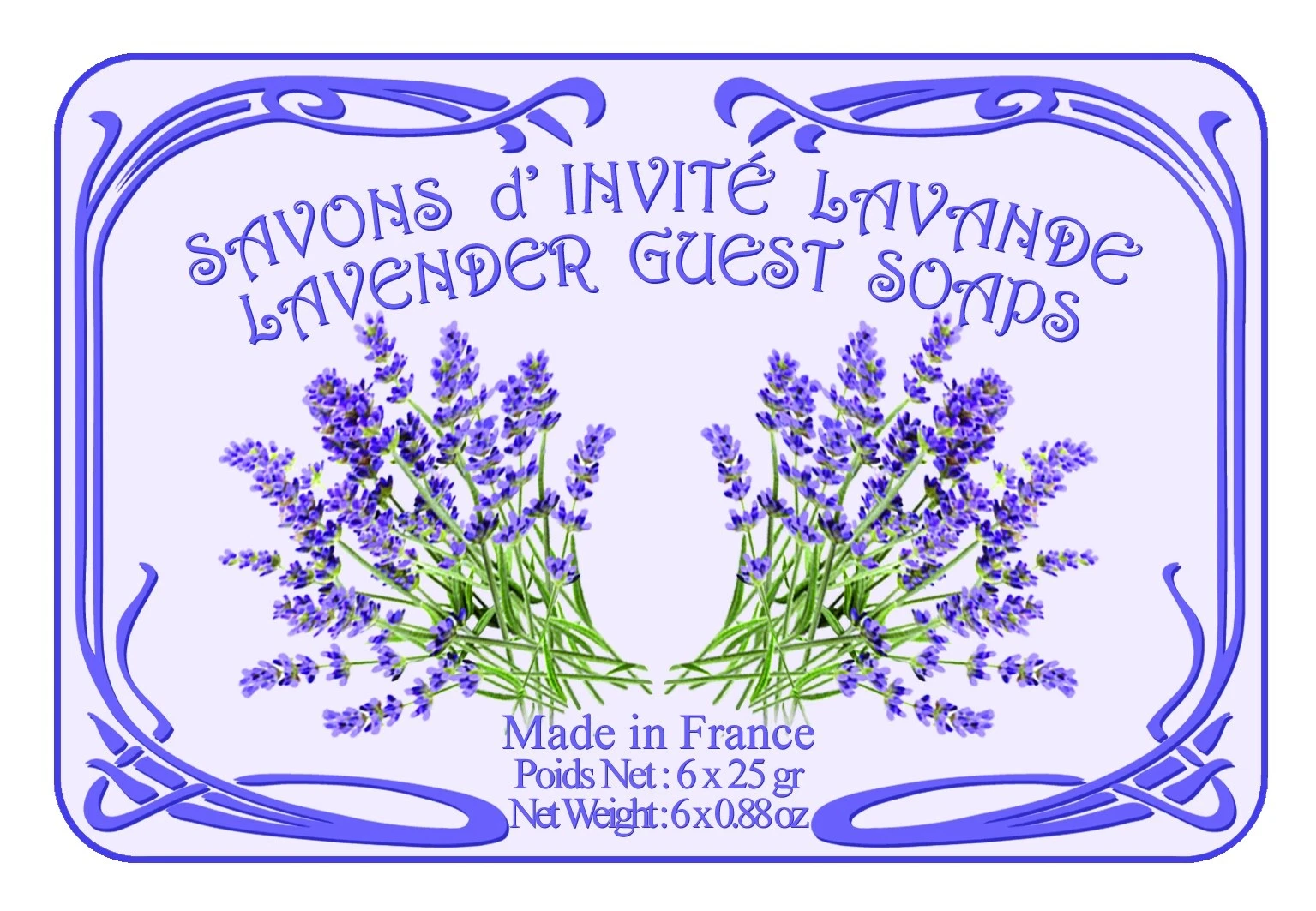 Lavender Sample Size Bath & Body