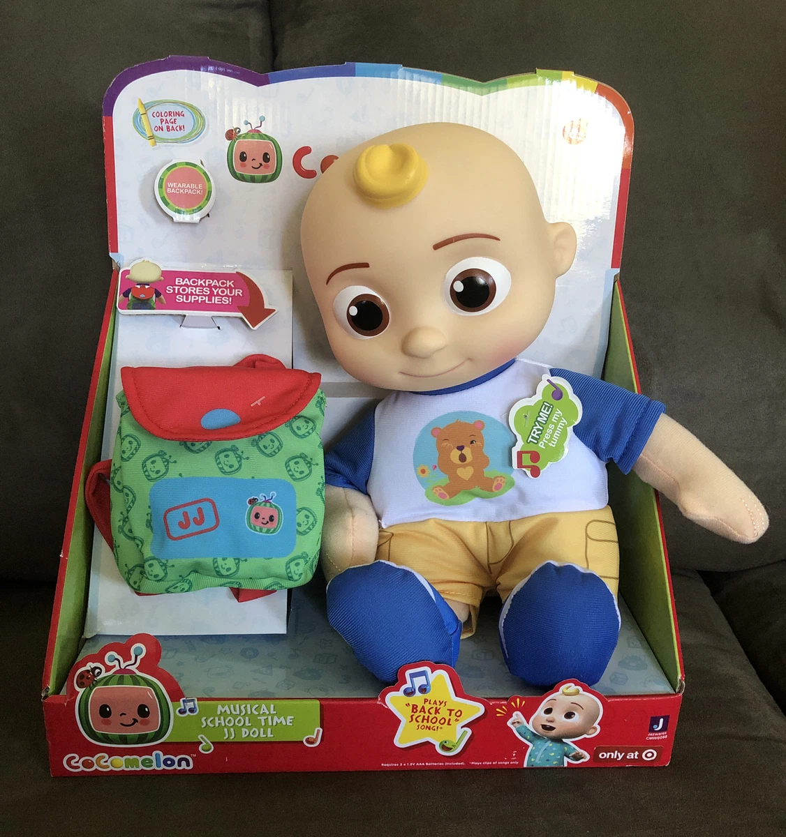 Back to School, CoComelon