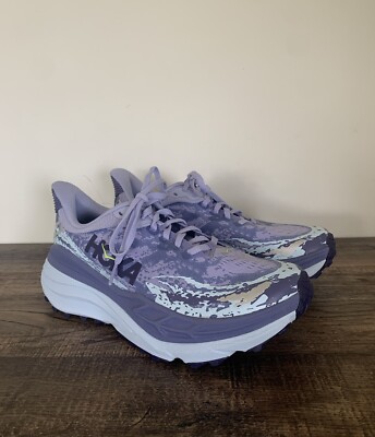 Hoka Stinson ATR 7 Running Shoes for Ladies - Cosmic Sky/Meteor - 9.5