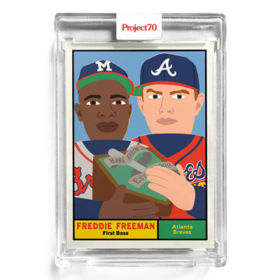 Topps Project 70 Card 178 - 1961 Freddie Freeman by Keith Shore