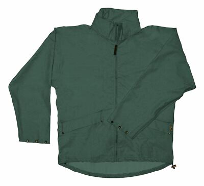 Helly Hansen Regenjacke Voss PU-Stretch Größe M grün - 70180-490/M