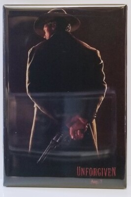 Unforgiven MAGNET 2''x3'' Refrigerator Locker Movie Poster Image 1