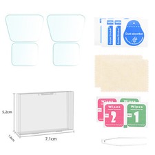 Camera Lens Protectors 9H Tempered Glass Film Anti-scratch for DJI AIR 3 Drones