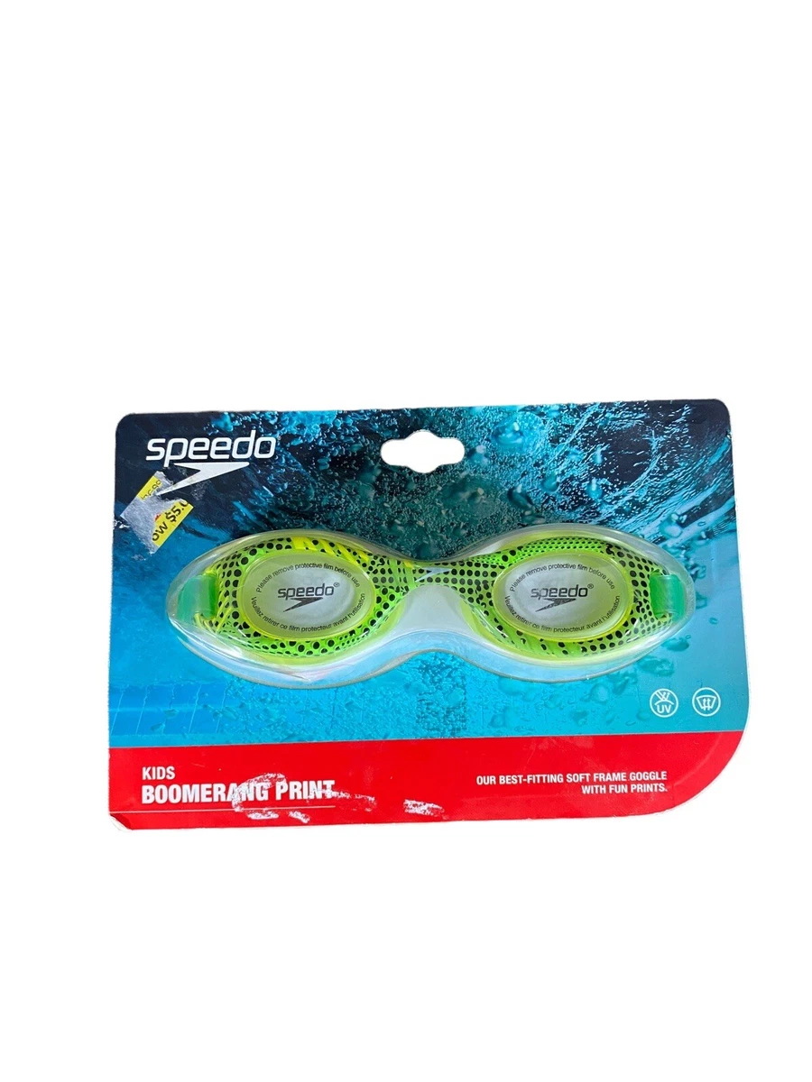 Youth speedo boomerang goggles deals