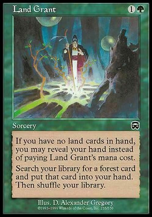 Land Grant ~ Mercadian Masques [ Excellent ] [ Magic MTG ] | eBay
