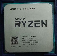 AMD Ryzen R3 2200GE 4-core 8-thread 4MB 35W 3.20-3.60GHz AM4 CPU processor