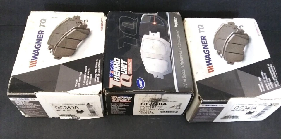 Wagner Brake QC340A Brake Pad For 98-04 Audi A4 Quattro S4 TT  1 BOX Set Each - Image 3 of 4