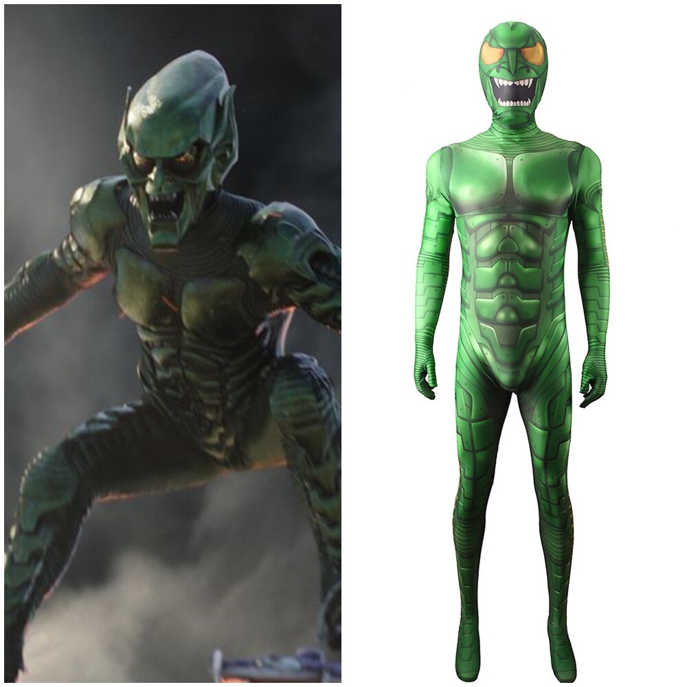 Green Goblin Costume From Spider Man 1