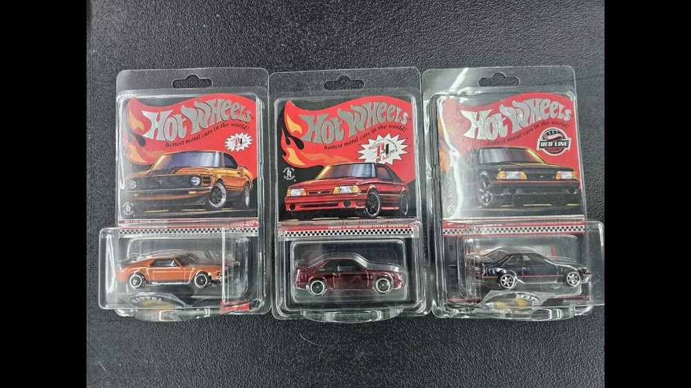 Hot Wheels Ford Mustang RLC Lot