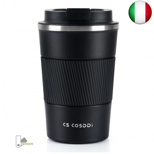 CS COSDDI Tazza Termica,Tazza da Viaggio per Caffe,Beuta da vuoto in acciaio