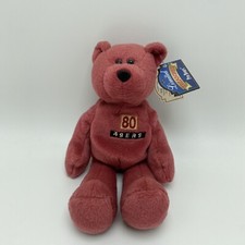 NEW VTG 1998 NFL 49ers Jerry Rice 80 Collectible Beanie Pro Bear 8.5 W/Tags