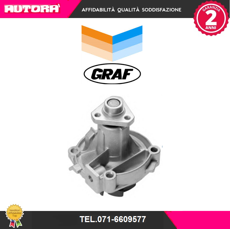 PA575 Pompa acqua adatto a Lada Niva (MARCA-GRAF)