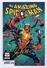 Amazing Spider-Man #8 NM Variant 1:25 Signed w/COA Zeb Wells 2022 Marvel Comics