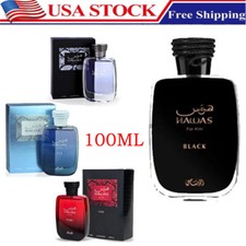 USA Seller-RASASI Hawas for Men - Eau De Parfum Spray 100ML 3.4 Oz New in Box