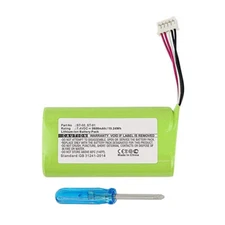 2600mAh ST-01 ST-02 Battery for Sony SRS-XB2 SRS-X3 Bluetooth Speaker
