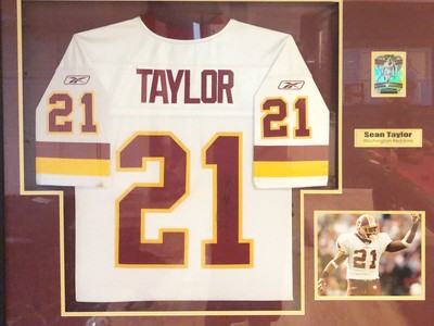 sean taylor authentic jersey