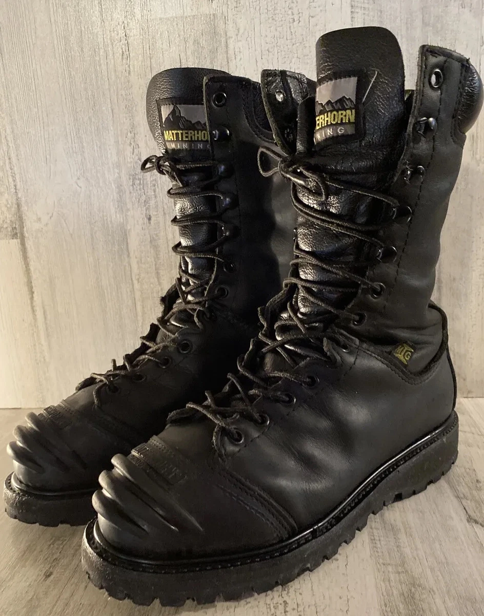 Mining shoes deals