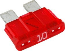 Bussmann ATC-10 Automotive Fuse, Fast Acting;...