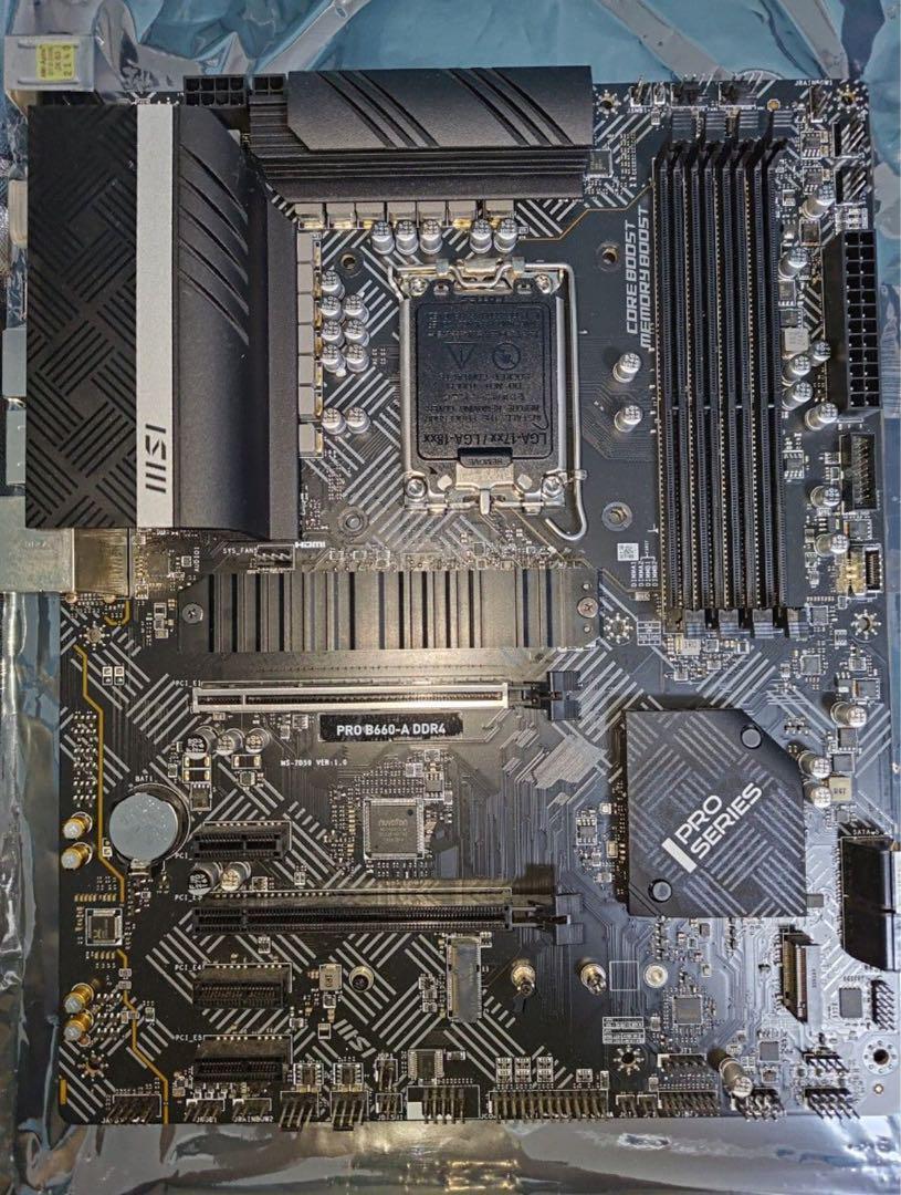 Msi Pro B660-Addr4 Team Xtreem Ddr432Gb | eBay