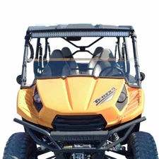 Clearly Tough Kawasaki Teryx 4 (2012-2014) Half Windshield
