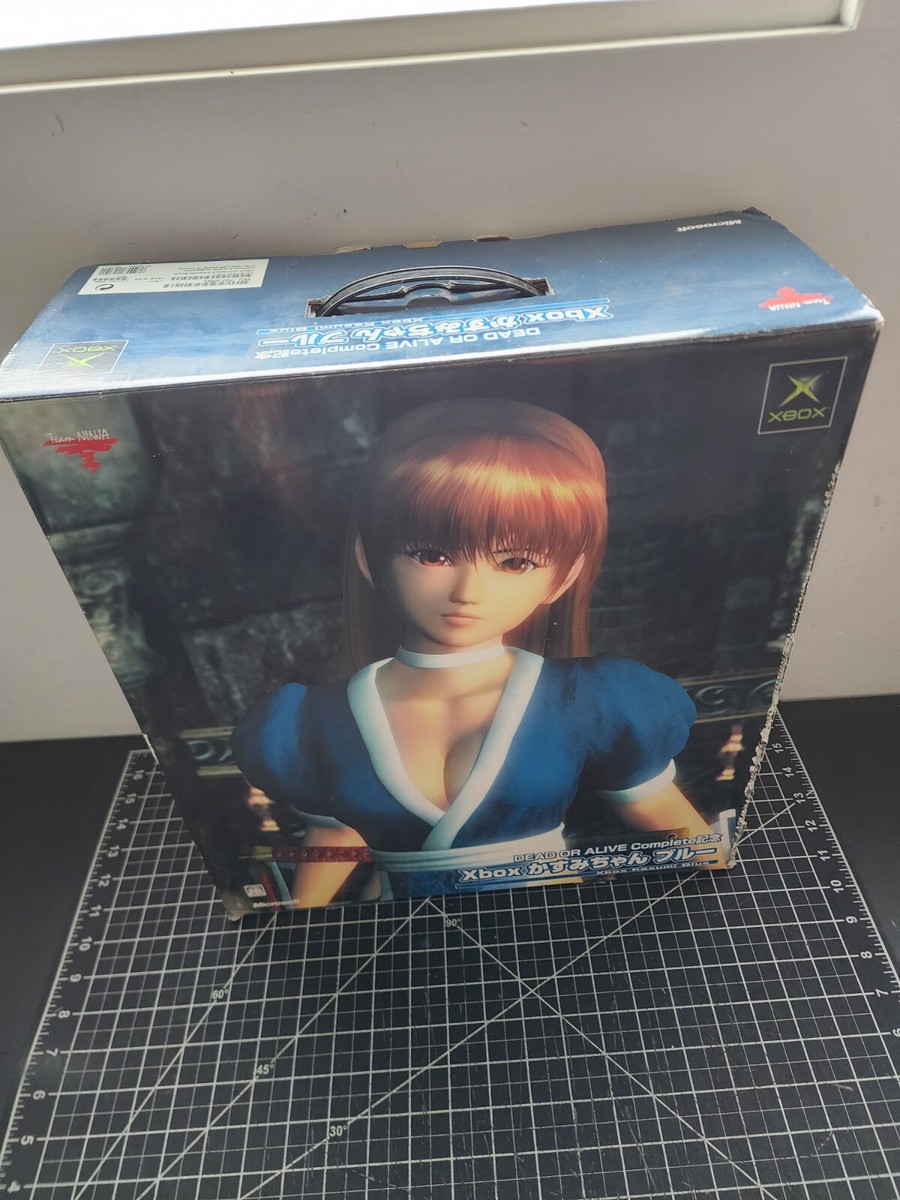 Microsoft Xbox Kasumi Chan Blue Dead or Alive Limited Microsoft Xbox Kasumi Chan Blue Dead or Alive Limited