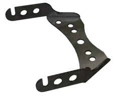 Lonestar Racing LSR ATV Steering Stem 10" Light Bar Mount Black Universal