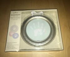 NIB Hallmark My Baptism Handprint Frame Bless These Little Hands...Wherever Go