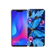 Huawei P Smart+ Case Phone Cover Protection Bag Protective Cover Bumper Blue