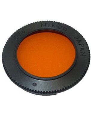 Set Filtro Nikon CA-2 Con Custodia – Baionetta A2/B2/056, Usato Ma In Buono Stato