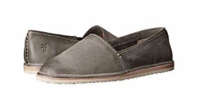 FRYE 73717 Frye Womens Milly A Line  Flat 9.5 9 1/2  (M) Charcoal Beautiful 