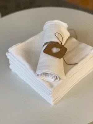 WELT DER TRÄUME Stoffwindeln Spucktücher Mullwindeln Spucktuch 100% Baumwolle 60x80 70x80 80x80