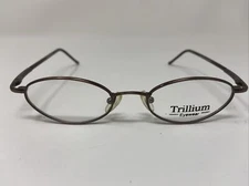 TRILLIUM EYEWEAR EYEGLASSES I FRAME CANADA MOD.606 45-18-135 (10) Gunmetal I958