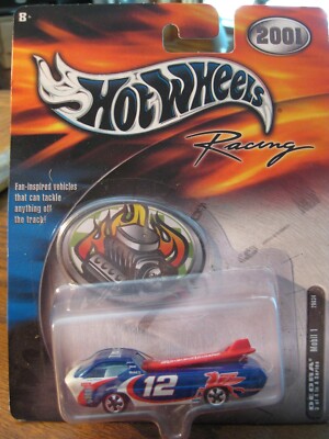 HOT WHEELS - HW RACING - #12 DEORA "MOBIL" - BW