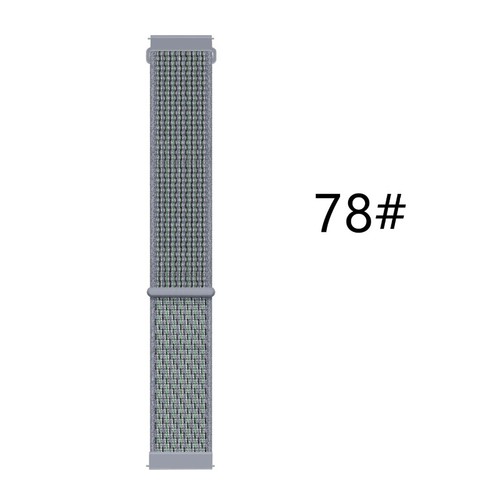 Nylon Loop Band Strap For Samsung Galaxy Watch 4 5 6 40/44mm Classic 43/47 - Picture 127 of 158