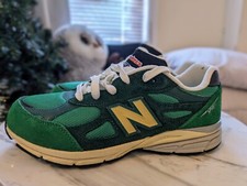 Teddy Santis x New Balance 990v3 Made in USA Low Green Gold (gc990gg3) Size 6.5