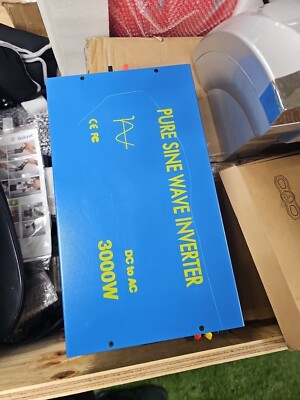 XYZ INVT 3000W Pure Sine Wave Power Inverter